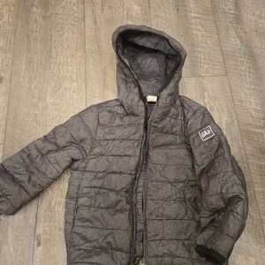 GAP Kids Gray Hooded Jacket